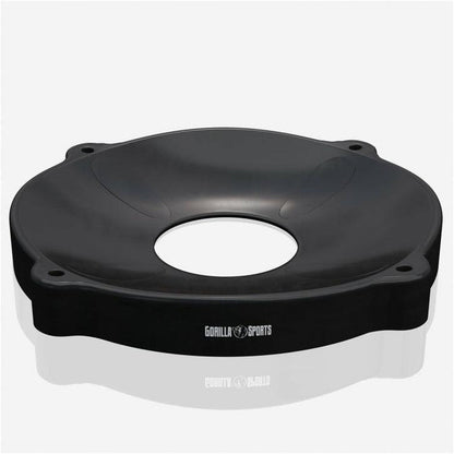 Fitnessbalhouder kunststof