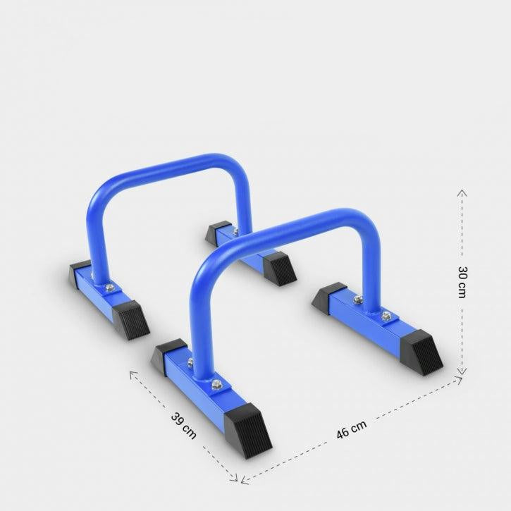 Push Up bars blauw