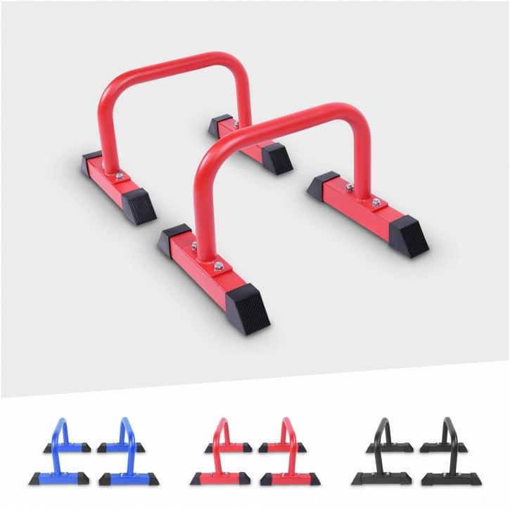 Push Up bars rood