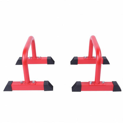 Push Up bars rood