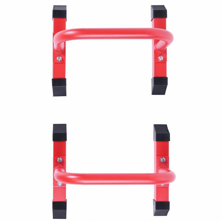 Push Up bars rood