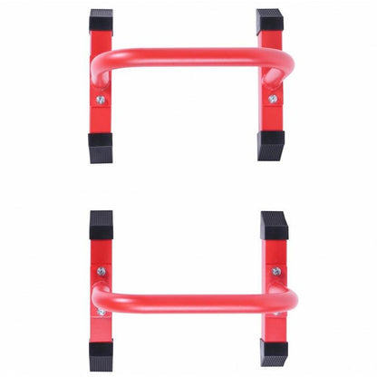 Push Up bars rood