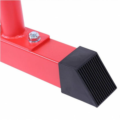 Push Up bars rood