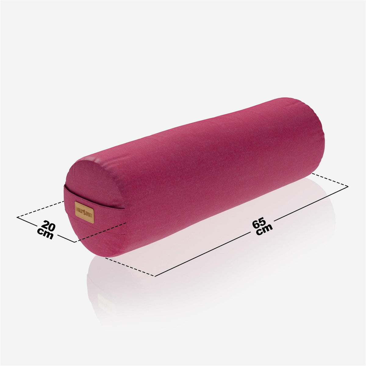 Yoga Bolster Purple