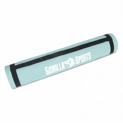 PVC Yogamat (180 x 60 x 0,5 cm) Ijsblauw