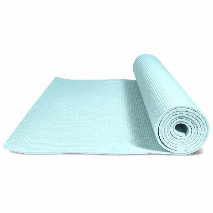 PVC Yogamat (180 x 60 x 0,5 cm) Ijsblauw