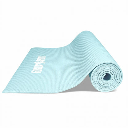 PVC Yogamat (180 x 60 x 0,5 cm) Ijsblauw