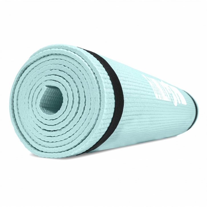 PVC Yogamat (180 x 60 x 0,5 cm) Ijsblauw