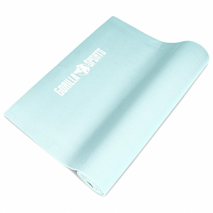 PVC Yogamat (180 x 60 x 0,5 cm) Ijsblauw