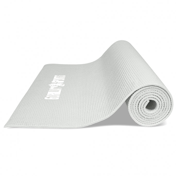 PVC Yogamat (180 x 60 x 0,5 cm) Grijs