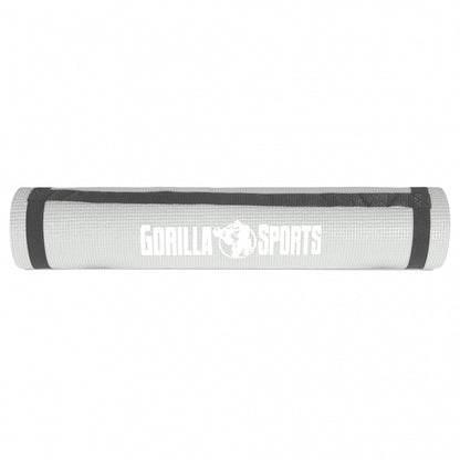 PVC Yogamat (180 x 60 x 0,5 cm) Grijs