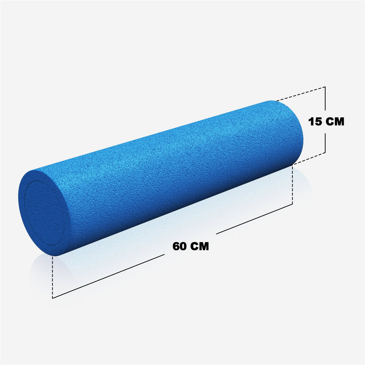 Pilates Rol 60 x 15 cm blauw