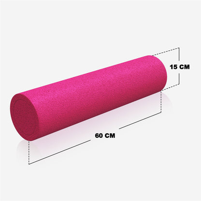 Pilates Rol 60 x 15 cm roze