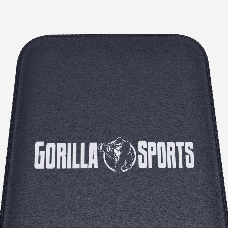 Gorilla Sports TWEEDE KANS Professionele Verstelbare Halterbank