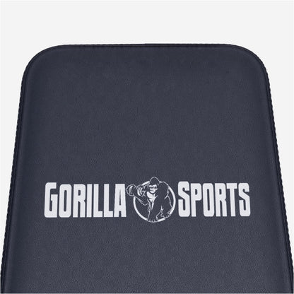 Gorilla Sports TWEEDE KANS Professionele Verstelbare Halterbank