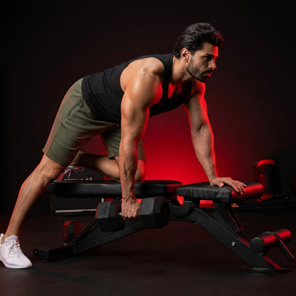 Banc de musculation réglable professionnel