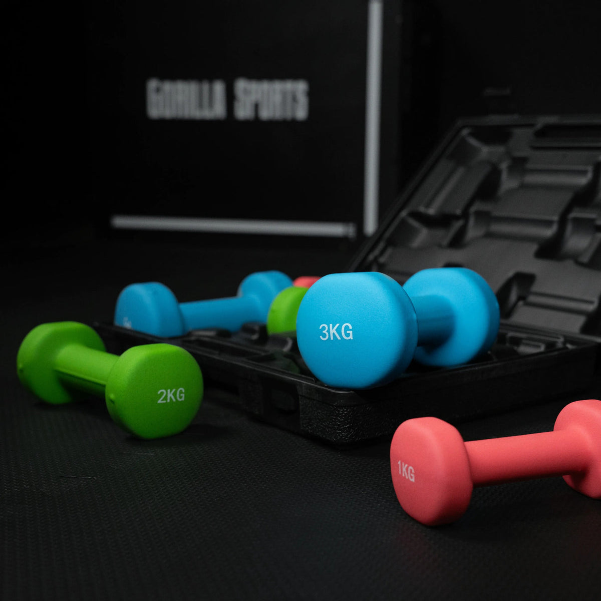 Aerobic Dumbbell Case 12 kg
