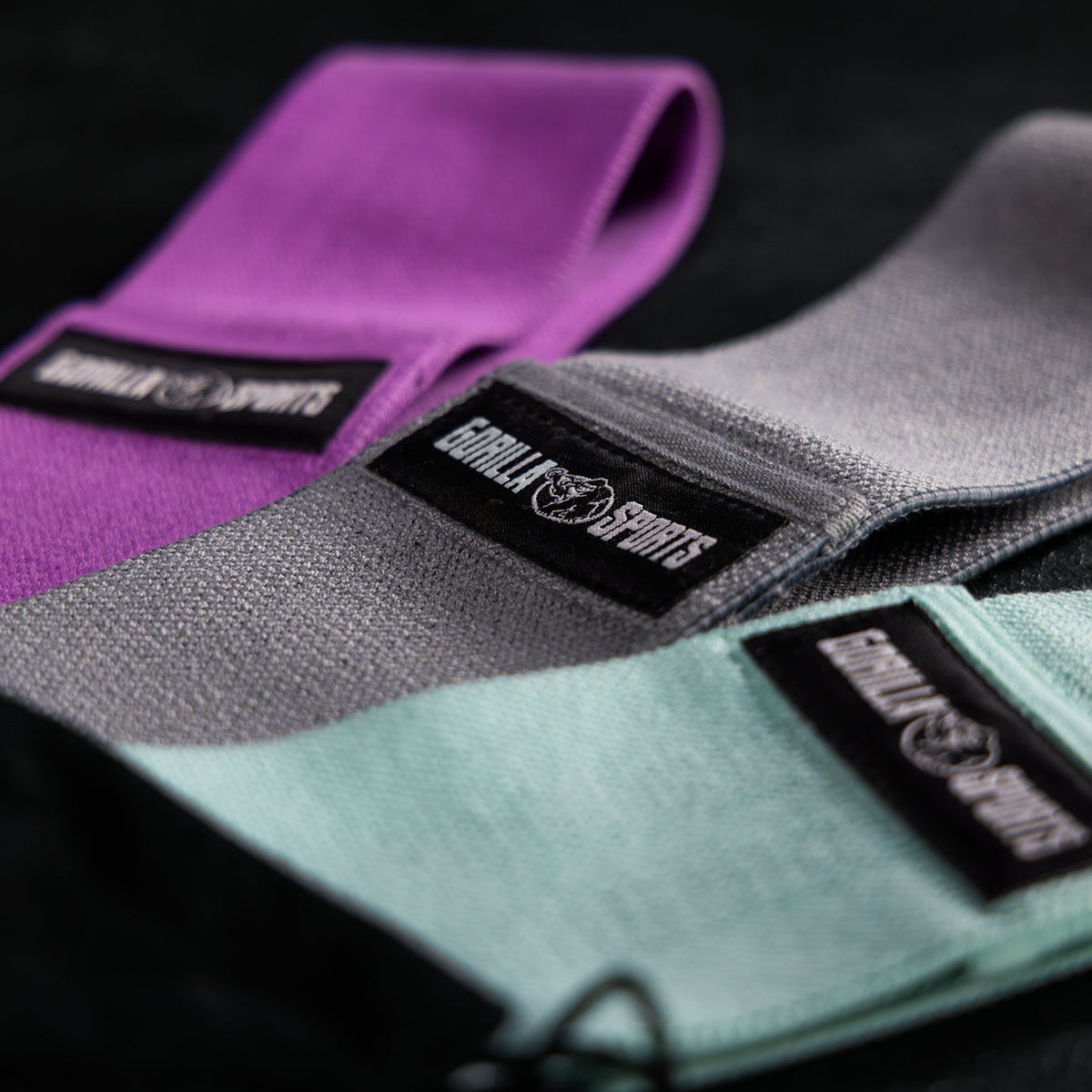 Resistance Bands Set of 3 with Carrying Bag