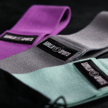 Resistance Bands Set of 3 with Carrying Bag