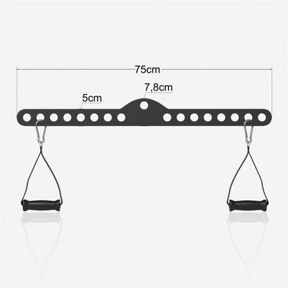 Lattrekstang verstelbaar 75 cm