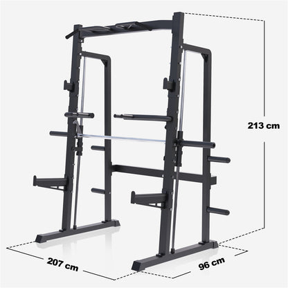 Smith Machine met Half Rack