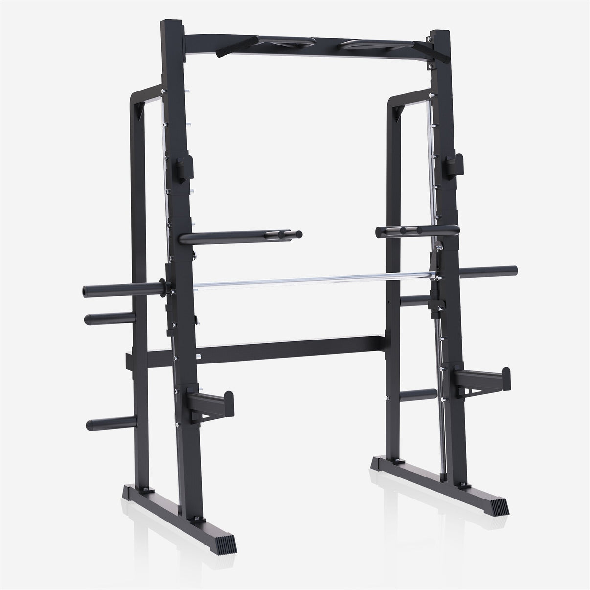 Smith Machine met Half Rack