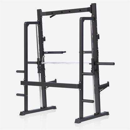 Smith Machine met Half Rack