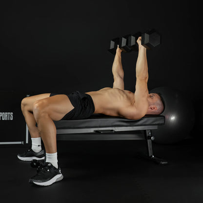 Banc de fitness plat pliable