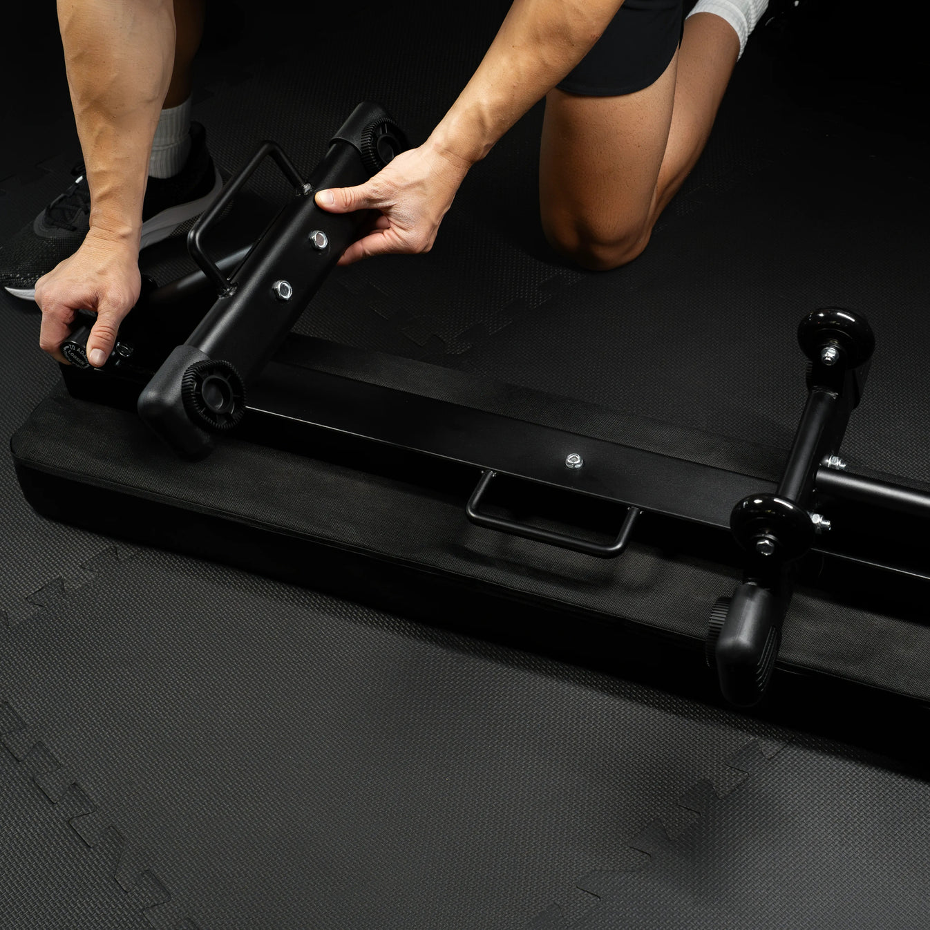 Banc de fitness plat pliable