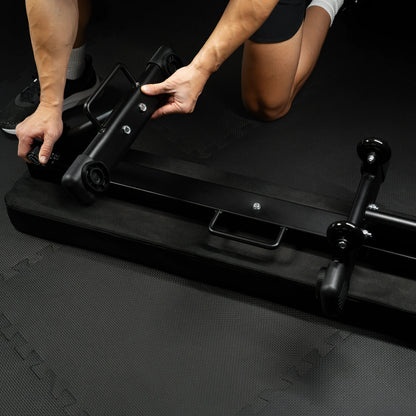 Banc de fitness plat pliable