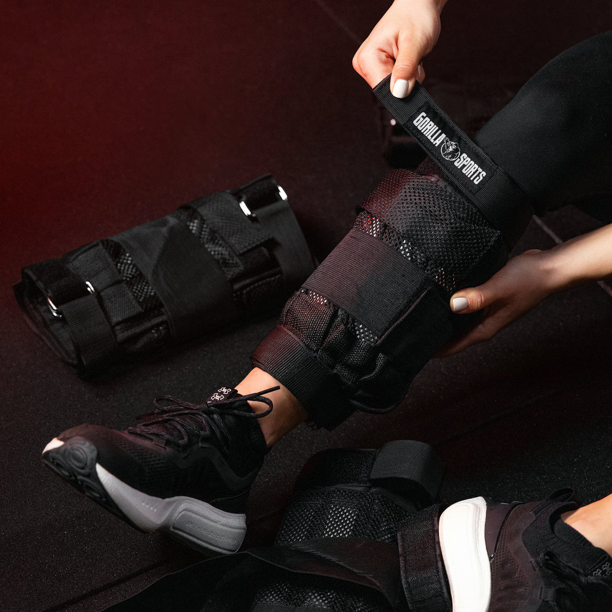 Set of 4 Ankle and Wrist Weights 13 kg