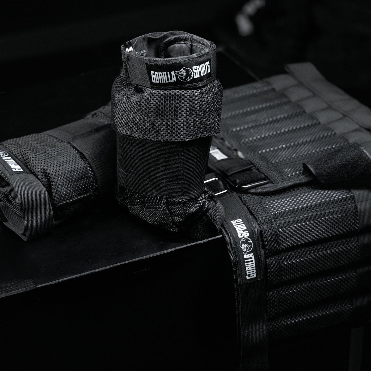 Set of 4 Ankle and Wrist Weights 13 kg
