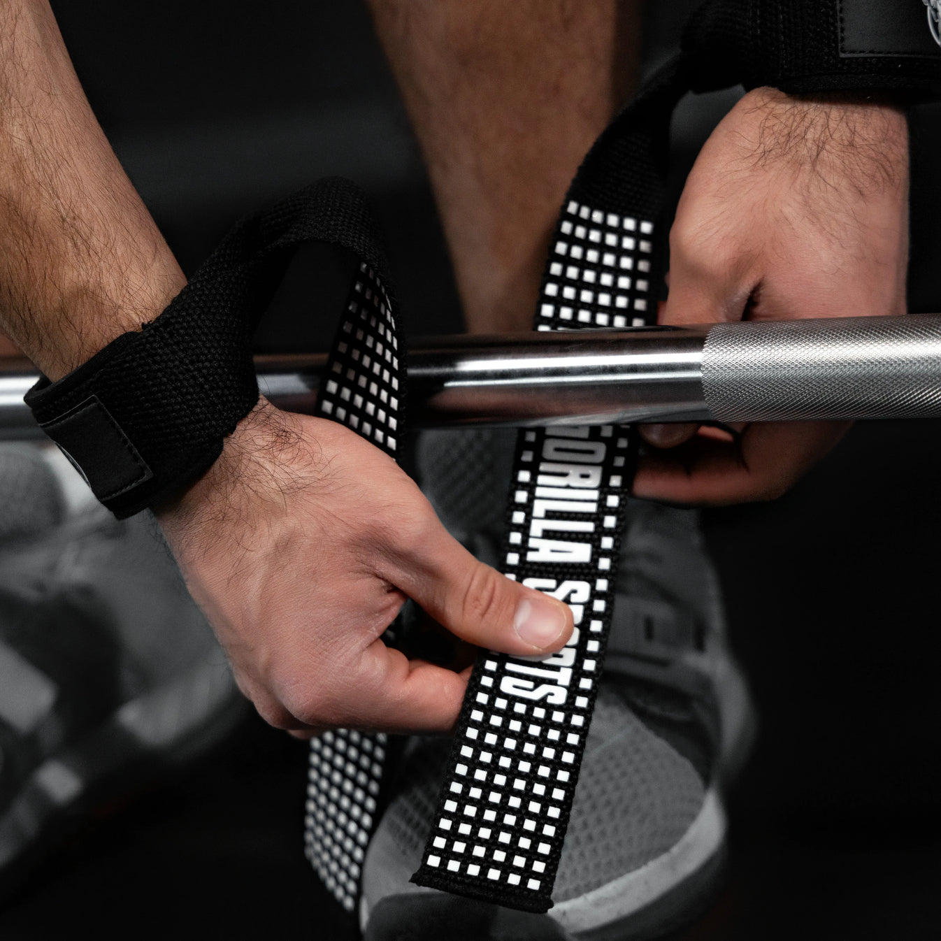 Lifting straps set of 2