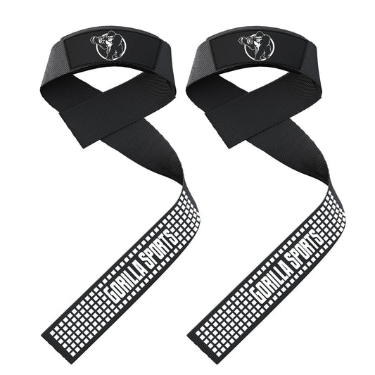 Gorilla Sports Gorilla Sports Liftingstraps - 2 stuks