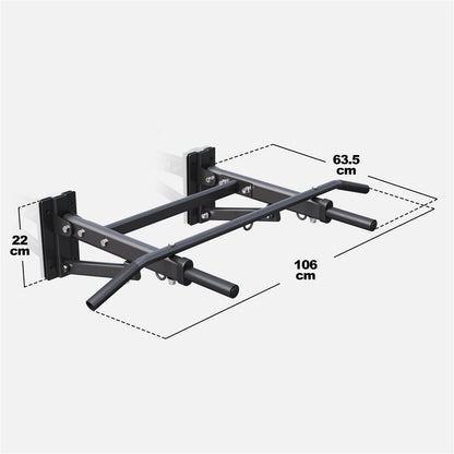 Optrekstang 4-in-1 inklapbaar