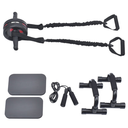 Ab Wheel Set