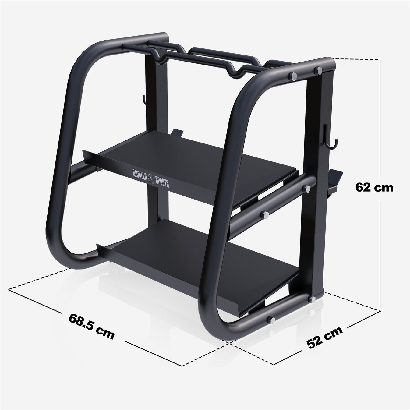 WINNOW Dumbbell Stand with 3 Levels, Dumbbell Holder for Home WINNOW Dumbbell Stand with 3 Levels, Dumbbell Holder for Home