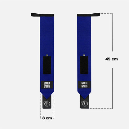 Polsbandage Blauw