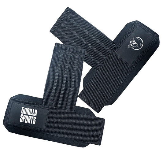 Gorilla Sports Gorilla Sports Powergrip liftingstraps