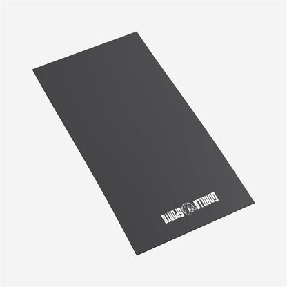 vloerbeschermingsmat 120 x 60 cm zwart