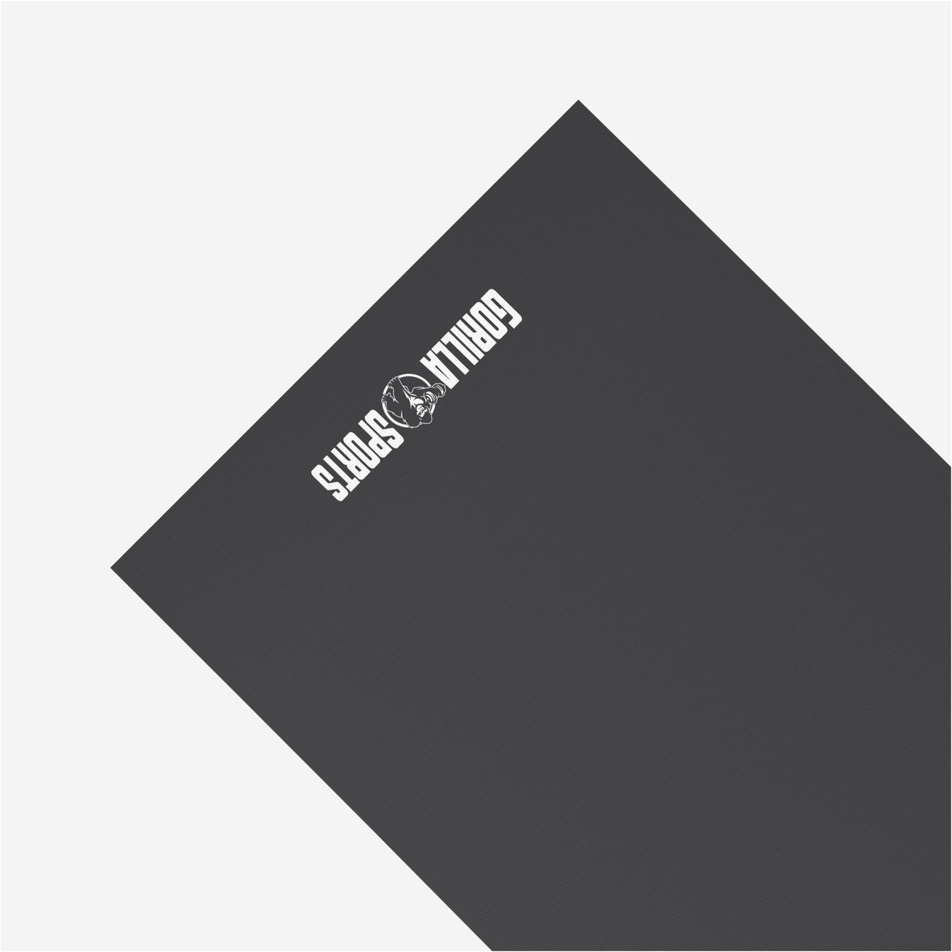 vloerbeschermingsmat 120 x 60 cm zwart