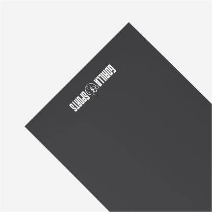 vloerbeschermingsmat 120 x 60 cm zwart