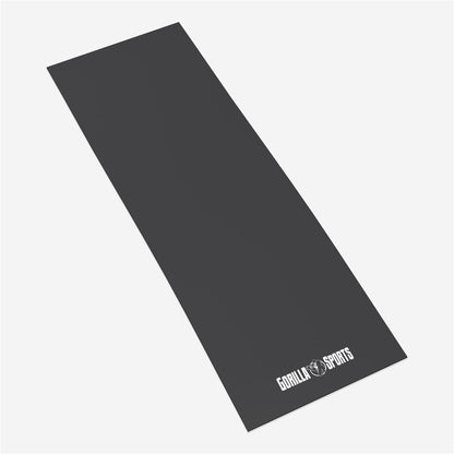 vloerbeschermingsmat 180 x 60 cm zwart