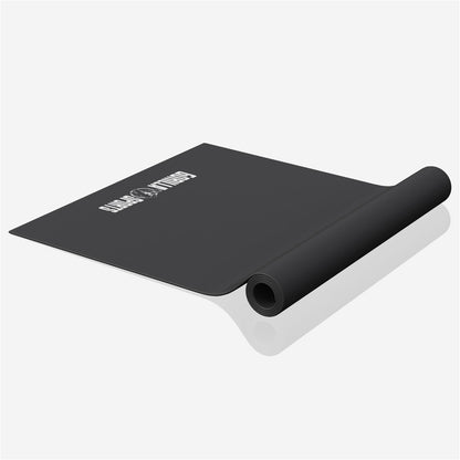 vloerbeschermingsmat 180 x 60 cm zwart