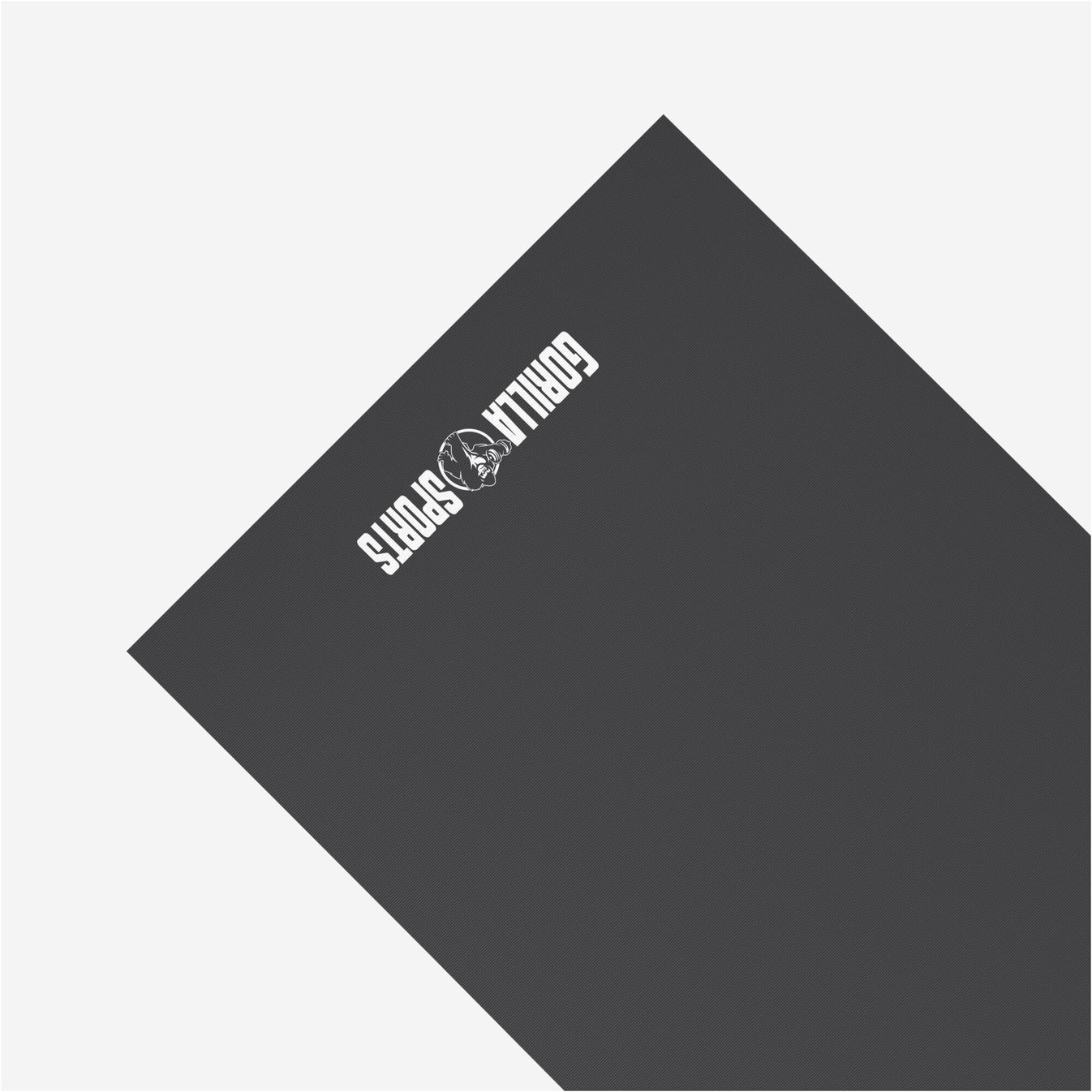 vloerbeschermingsmat 180 x 60 cm zwart