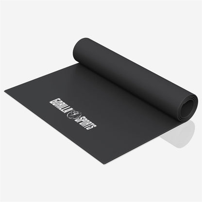 vloerbeschermingsmat 180 x 60 cm zwart