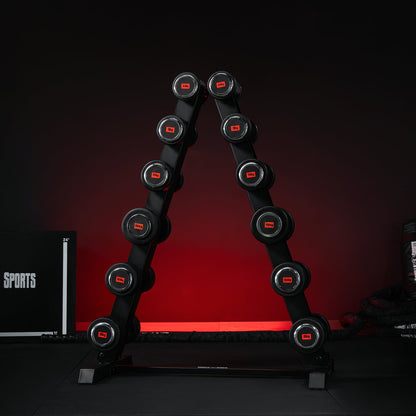 Dumbbell rack zwart