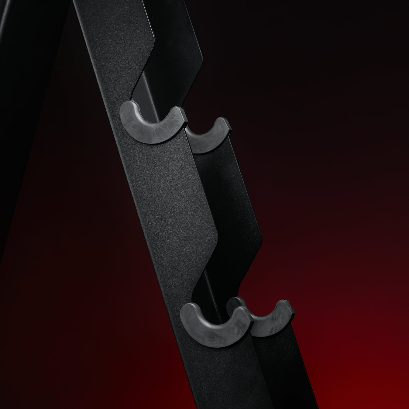 Dumbbell rack zwart