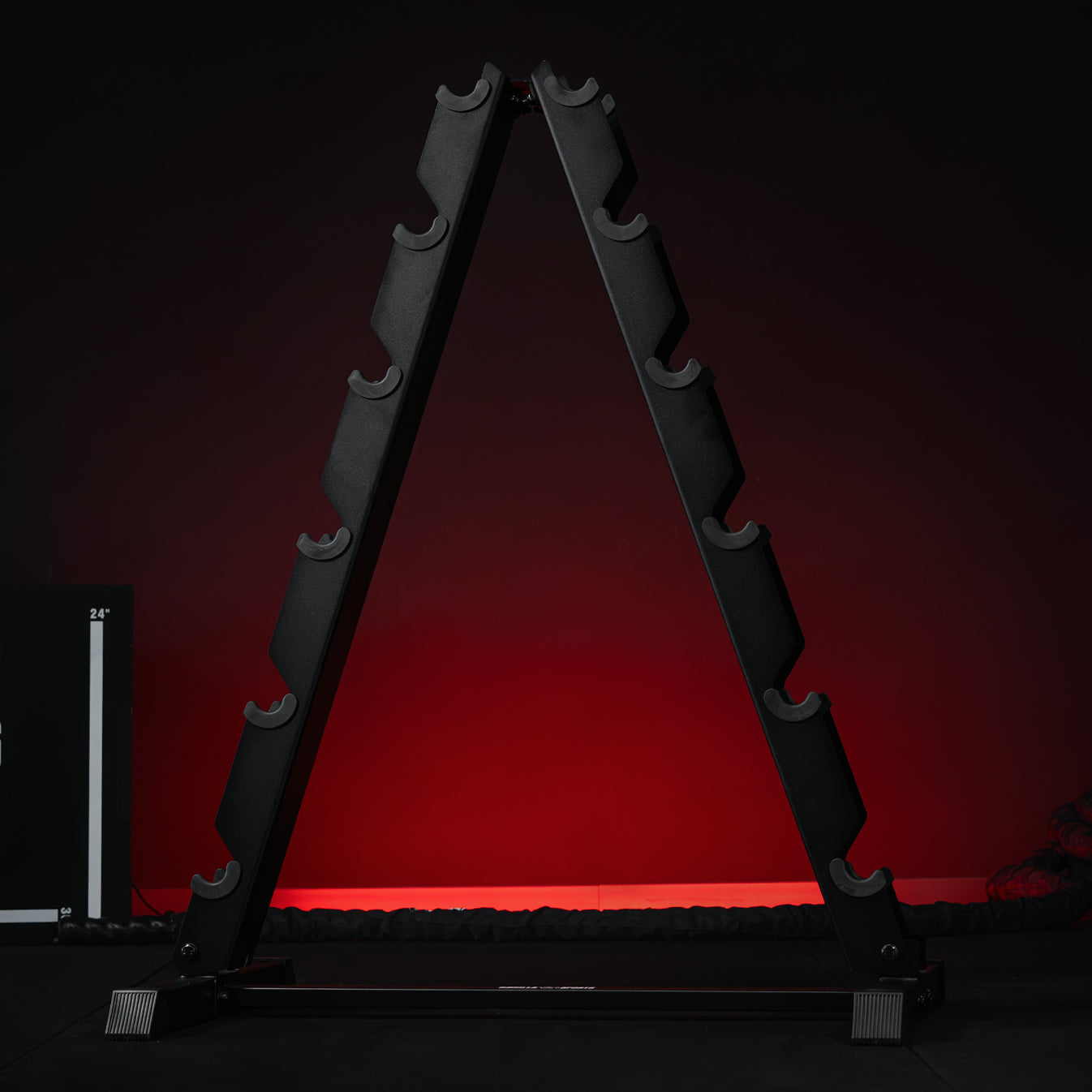 Dumbbell rack zwart