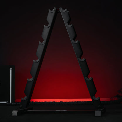 Dumbbell rack zwart